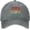 Gray, variant on 223 Because-Rocks aren't Effective at. 500 Meters Hat for Men Women Funny Dad Tracker Hat Baseball Cap