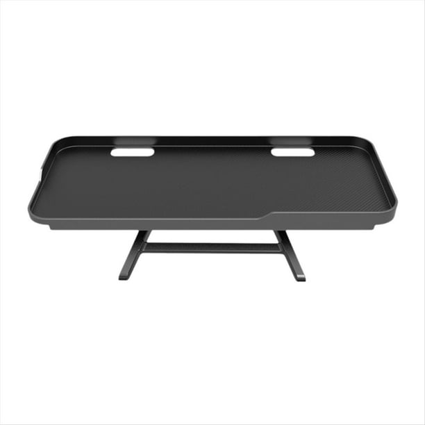 Soporte de Escritorio Plegable Ajustable para TV, Monitor de Computadora, Enrutador, Reproductor, Oficina, Hogar, Estante de Almacenamiento.