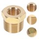 thumbnail image 1 of DEEPCRAFF 2Ud Adaptador De Manguera De Para Jardín Conector Resistente Y Duradero En Color Dorado, 1 of 8