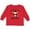 Red, variant on Inktastic Nana's Little Monkey Boys or Girls Long Sleeve Toddler T-Shirt