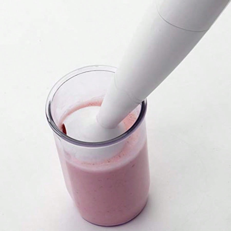 Hand Blender with Beaker White