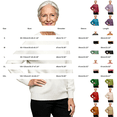 thumbnail image 3 of Harpily Women's Sweaters Solid color Crew Neck Long Sleeve Shirts Knit Casual Trendy Fall Outfits for Women Fashion Clothing, 3 of 4