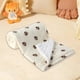 thumbnail image 5 of Cálida Manta Doble Capa, suave edredón infantil, acolchado, hipoalergénico, para camping, portátil, algodón 100%, para sala de estar, 5 of 7