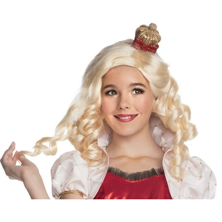 Ever After High Apple White Wig W/ Headp