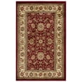thumbnail image 3 of Safavieh Lyndhurst Victoria Floral Area Rug, Red/Ivory, 3'3" x 5'3", 3 of 13