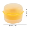 thumbnail image 2 of Separador de huevos | Exprimidor manual de limón y naranja | Utensilios de cocina para la separación rápida de la clara de yema | Exprimidor de cítricos de mano | Herramienta multifuncional que, 2 of 6