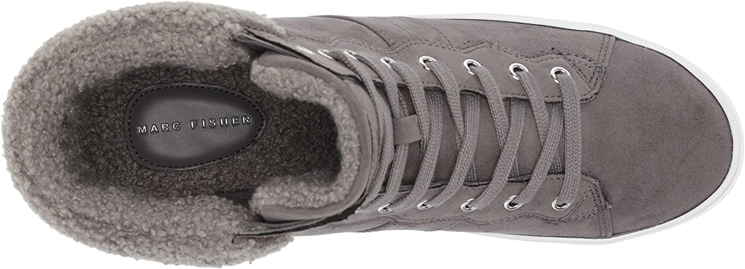 Marc Fisher Womens Dapyr Sneaker 8 Medium Gray
