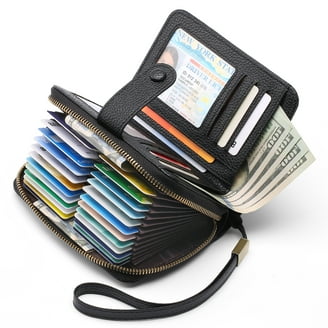 XOXO Women's Zip Around Wristlet Wallet - Card Holders, 2 Cash