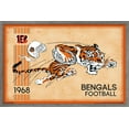 thumbnail image 1 of NFL Bengals de Cincinnati - Logo rétro 14, 1 of 5
