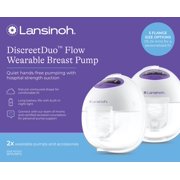 Discreet Duo Flow Wearable Breast Pump - 2CT