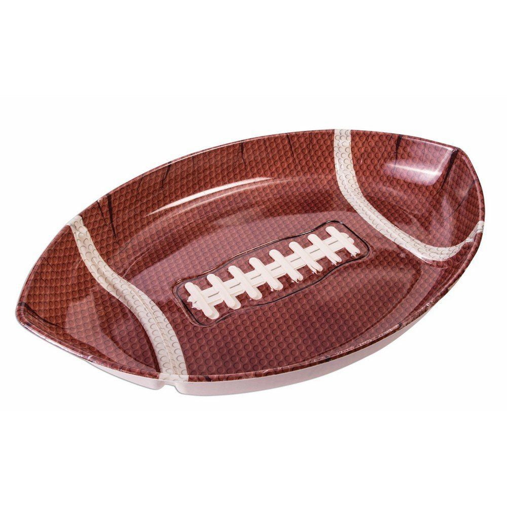 Large Football Tray, 4ct