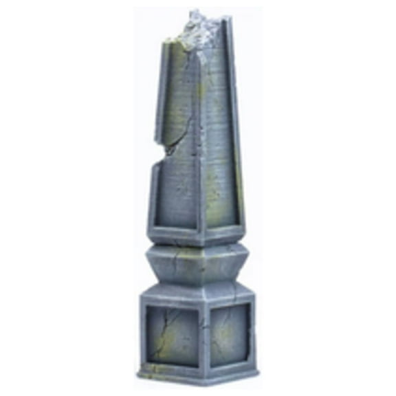 Tabletop Art Destroyed Obelisk New