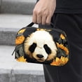 thumbnail image 2 of Panda Digital Pouch Oxford Fabric Waterproof USB Charger Multi Cable Cord Organizer 5.9x9.44x3.14 in, 2 of 6