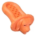 thumbnail image 4 of Alfombrilla para lamer perros jinwen dispensador de alimentos montaje en jaula naranja, 4 of 6