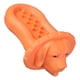 thumbnail image 4 of Tazón de alimentación para perros Sunnimix Comedero lento para perros Naranja, 4 of 8