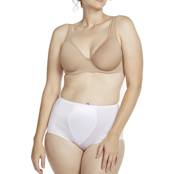 Cupid Women's 2pk Light Shaping Brief With Panel