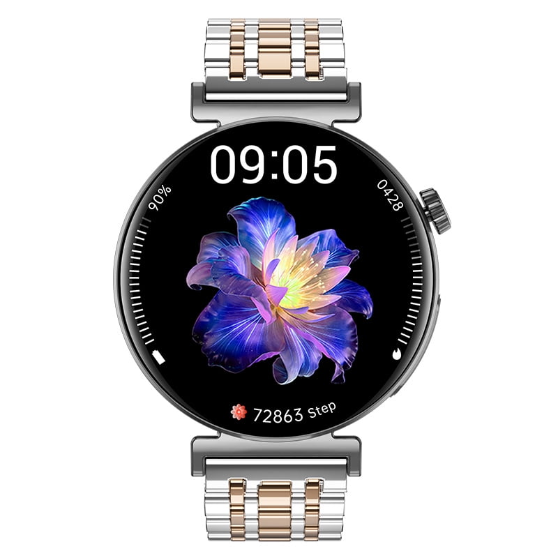 VAYKAL Smart Watch Fitness Tracker for Android and iPhone Multiple Sports Modes Pedometer Timer Stopwatch Make/Answer Calls Message Notifications IP67 Waterproof
