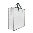 thumbnail image 1 of Bolsas de almacenamiento transparentes con cremallera y asas, bolsas de manta para almacenamiento en armario, suministros de mudanza y embalaje para la universidad, organizador de almacenamiento debaj, 1 of 5