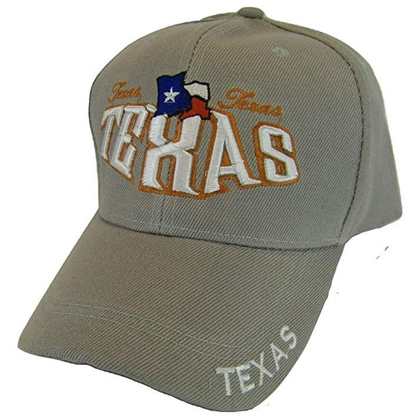 BVE Sports Novelties - Texas Bold Script Adjustable ...