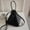 409#Black, variant on Triangular Crossbody Bag With Adjustable Strap, Lightweight Faux Leather Handbag For Daily Commuting Or Casual Outings, Versatile Carry As Shoulder Or Crossbody, Secure Drawstring Closure, Multicolor
