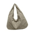 thumbnail image 3 of EHJRE Travel Tote Bag Fashionable Women Shoulder Bag for Shopping Spring Commuting Khaki, 3 of 9