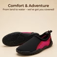 thumbnail image 6 of Banana Boat Women's Aqua Shoes - Comfy Quick Dry Water Shoes for Beach and Pool, 6 of 7