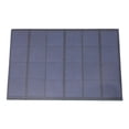 thumbnail image 1 of Panel solar de polisilicio USB, protección del medio ambiente 3.5W 6V Panel solar USB portátil para tableta para teléfono Unbranded 2718210141711, 1 of 8