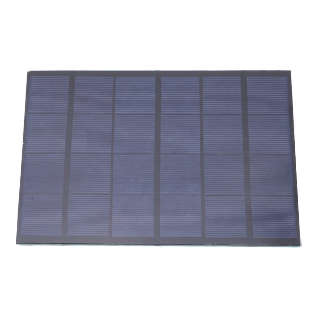 Panel solar de polisilicio USB, protección del medio ambiente 3.5W 6V Panel solar USB portátil para tableta para teléfono Unbranded 2718210141711