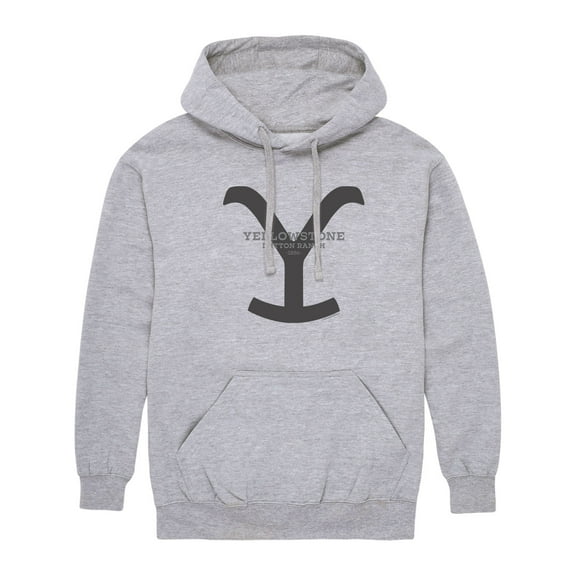 Yellowstone - Yellowstone Logo - Women's Lightweight French Terry Pullover