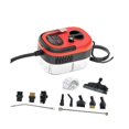 thumbnail image 4 of Limpiador a portátil, limpiador a a presión, potente máquina doméstica con tanque 1.2 L, izador para coches para limpieza Rojo, 4 of 8