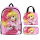thumbnail image 2 of Mochila Mario bros bolsa de almuerzo estuche de lápices Anime mercancía escuela primaria estudiante mochila de dibujos animados bolsa de hielo bolsa de comida mochila para niños, 2 of 4