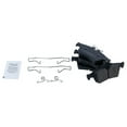 thumbnail image 6 of Geelife Coated Rotor & Brake Pad Ceramic Rear Left Kit w/Fluids For 06-13 3 i L4 2.0L, 6 of 7