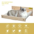 thumbnail image 6 of Coziwow Cat Window Bed Hammock, Wall Mounted Perch Furniture, White, 6 of 11