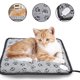 thumbnail image 1 of Almohadilla Calefactora Eléctrica Resistente A Masticar Para Perros Y Gatos, Estera De Temperatura Ajustable, Característica Impermeable Para Casa, 1 of 7