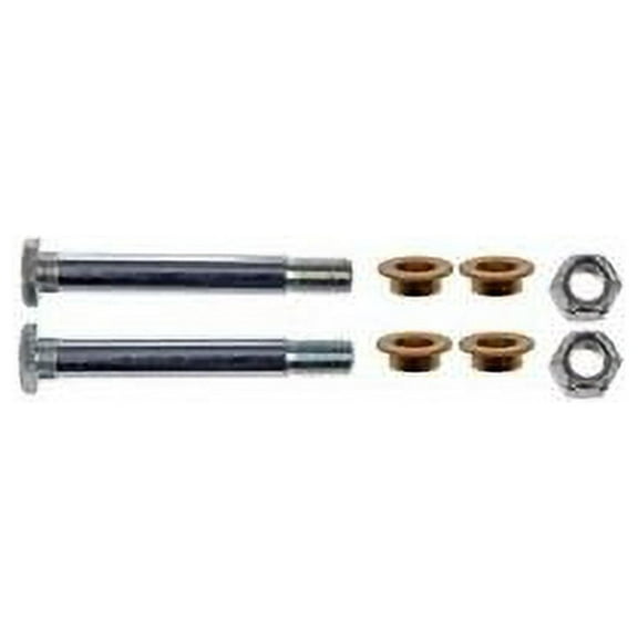 Front Door Hinge Pin & Bushing Kit - Compatible with 1997 - 2003 Ford F-150 1998 1999 2000 2001 2002