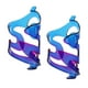 thumbnail image 3 of Portabotellas para bicicleta de 2 piezas, ligero, práctico, resistente, fácil de instalar. Azul y morado, 3 of 9