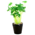 thumbnail image 1 of Flores artificiales, plantas verdes artificiales, plantas en macetas, pequeños adornos creativos, bonsáis artificiales, plantas de plástico, decoración de interiores, 1 of 5