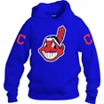 thumbnail image 1 of Sudadera Hoodie Indians Cleveland M1 - Adulto Niño, 1 of 3