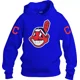 thumbnail image 1 of Sudadera Hoodie Indians Cleveland M1 - Adulto Niño, 1 of 3