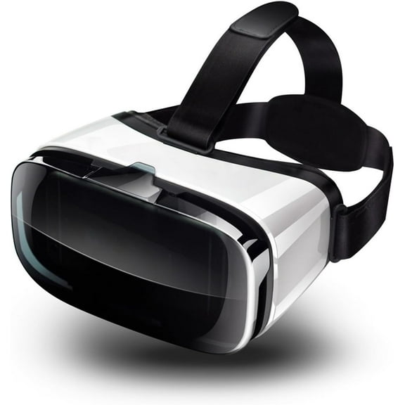 2025 New VR Headset for iPhone & Android Phone, Virtual Reality Goggles for VR Game Video Movies, Education,Kids, Compatible with Phones 4.5"-6.3"