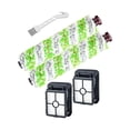 thumbnail image 1 of Multi-surface Wet Dry Vacuum Roll Brush Cleaning Tool Brushes with Strainer Filter Replacing Part Repairing Accessory, 1 of 7
