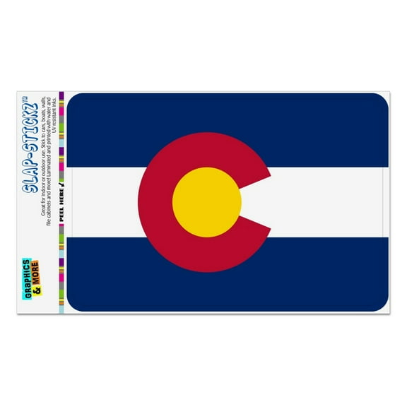 Colorado State Flag Home Business Office Sign