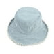 thumbnail image 4 of Sombrero de pescador de mezclilla, sombrero de pescador, sombrero de protección solar, gorras de pescador para verano, 4 of 8