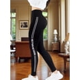 thumbnail image 4 of LEGGING DE DAMA TEXTURIZADO UNITALLA STRETCH MALLAS DEPORTIVAS MALLONES DE MUJER, 4 of 5