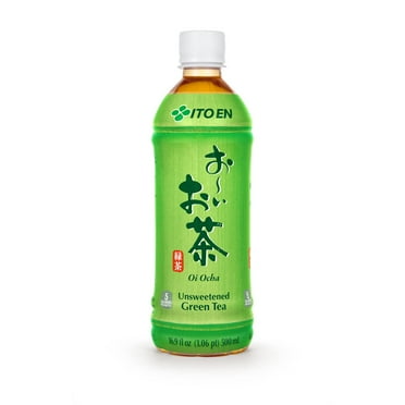 Ito En Tea SCH4 Oi Ocha Green Tea, Unsweetened, 16.9 Ounce (Pack of 12)