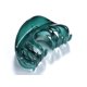 thumbnail image 3 of 4 Inch Hair Claw For Women Pretty Clip Grip For Thick Hair Niagara Blue, 3 of 6