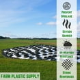 thumbnail image 4 of Farm Plastic Supply – Feed Fresh Silage Tarp Plastic Sheeting - 7 Mil - (30' x 100') - Heavy Duty Polyethylene Plastic Tarp for Silage Cover, 1-Step Oxygen Barrier for Farming, Ground Cover, 4 of 5