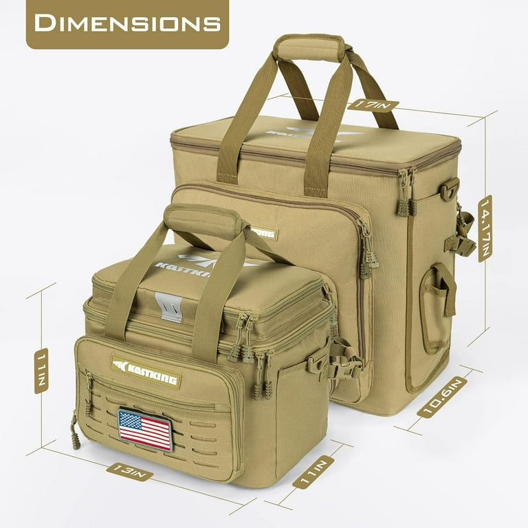 KastKing, Fishing Tackle Bag, Water Resistant Medium Khaki - Walmart.com KastKing, Fishing Tackle Bag, Water Resistant Medium Khaki - Walmart.com