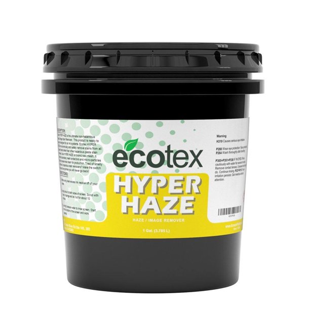 Ecotex® Hyper Haze Dehazer and Degrease for Screen Printing Stain Haze and Ghost Remover Non