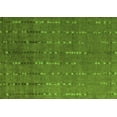 thumbnail image 1 of Ahgly Company Indoor Rectangle Abstract Green Modern Area Rugs, 7' x 10', 1 of 4